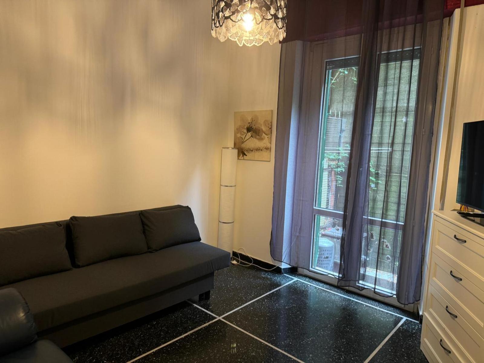 Da Luciano Vicino Stazione Genova Piazza Principeアパートメント エクステリア 写真